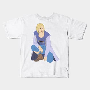 The Thirteenth Doctor Kids T-Shirt